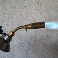 Газова горелка на къмпинг газ + още една, снимка 1 - Други инструменти - 39686989