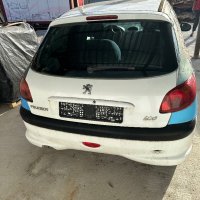 Продавам Peugeot 206, снимка 3 - Автомобили и джипове - 43605095