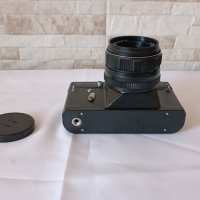 Стар механичен фотоапарат Zenit ET - 1991г. - Антика, снимка 8 - Антикварни и старинни предмети - 43700401