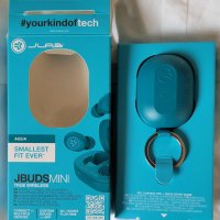 JLAB JBuds Mini Bluetooth слушалки с микрофон, EQ3 звук, снимка 8 - Bluetooth слушалки - 44129868