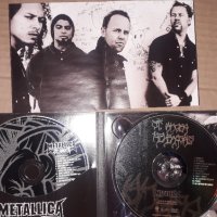 Компакт диск на - Metallica - St. Anger 2003, снимка 4 - CD дискове - 43094318