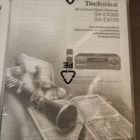 Стерео ресивър Technics SA-EX100, снимка 10 - Ресийвъри, усилватели, смесителни пултове - 35646835