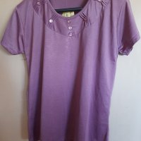 Дамска блуза, снимка 1 - Тениски - 28787525