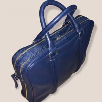 Лукс чанта за лаптоп от естествена кожа, снимка 4 - Чанти - 33298096