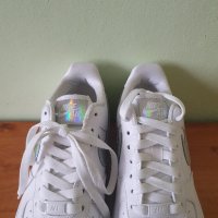 Nike Air Force 1 Low White Irisdescent, снимка 3 - Маратонки - 43517145