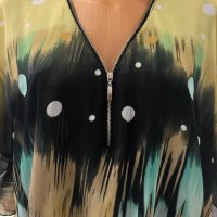 Дамска блуза, снимка 3 - Тениски - 28586390