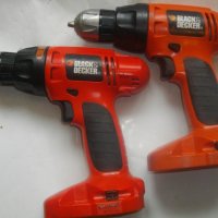 Английско-Black Decker CD14С -14,4 волта-Боди-Тяло За Винтоверт-Блек Декер-14,4 Волта-Отлично, снимка 1 - Винтоверти - 28315505