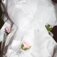 Детска шаферска рокля, снимка 6 - Сватбени рокли - 38480252