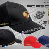 Porsche тениска и шапка st-por1, снимка 2 - Тениски - 36081420