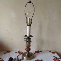 стара настолна лампа LEVITON CANADA, снимка 5 - Декорация за дома - 28240758
