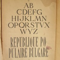 Никола Тузсузов-Украсни шрифтове-стар албум, снимка 8 - Други - 35425043