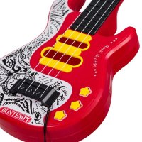 Електрическа играчка рок китара със светлини - Bontempi, снимка 3 - Музикални играчки - 43380952