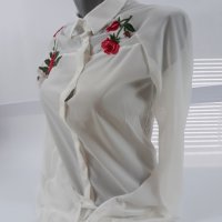 Дамска риза Rose, снимка 3 - Ризи - 26774961