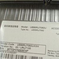 Крачета за ТВ SAMSUNG UE55RU7092U, снимка 4 - Части и Платки - 37357809