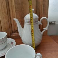 Стар български порцелан чаши са чай , снимка 9 - Антикварни и старинни предмети - 33413974