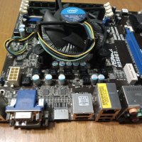 Комплект процесор Intel i3 дъно Asrock памет Kingston  и охладител работещи, снимка 9 - Процесори - 38746448