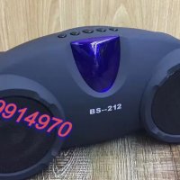 Мощна Hi-Fi преносима Bluetooth колонка - черна, снимка 3 - Bluetooth тонколони - 38699744