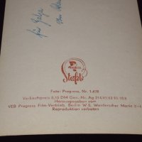 Стара картичка снимка на актрисата Eva Ruttkay за КОЛЕКЦИОНЕРИ 32307, снимка 8 - Колекции - 43085475