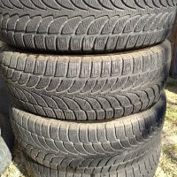 4бр зимни гуми 215/65R16 Bridgestone, снимка 1 - Гуми и джанти - 38482711
