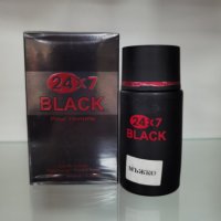 24x7 Black Pour Homme, снимка 2 - Мъжки парфюми - 43474708