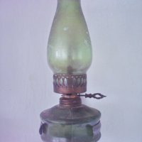Стара газова лампа за стена, снимка 1 - Антикварни и старинни предмети - 27284170