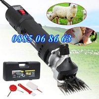 Немска Машинка за подстригване на животни - електрическа ножица за овце, снимка 3 - За селскостопански - 32583363