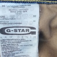 ''G-Star RAW Morris Tapered''оригинални мъжки дънки 33 размер, снимка 7 - Дънки - 28474760