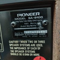 Pioneer SA-9100, снимка 9 - Ресийвъри, усилватели, смесителни пултове - 43661215