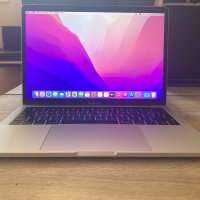 Лаптоп Apple Macbook PRO 13 2017 I5 8GB 256GB SSD с гаранция A1706, снимка 1 - Лаптопи за работа - 37185516