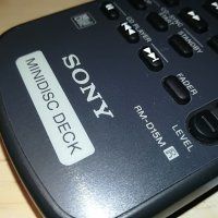 sony rm-d15m minidisc deck-remote control, снимка 6 - Други - 28642469