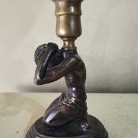 Стара газова (газена) лампа, снимка 2 - Други ценни предмети - 43740759