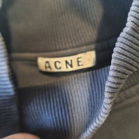 Acne studios oversize сив пуловер S, снимка 2 - Блузи с дълъг ръкав и пуловери - 44861068