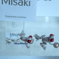 MISAKI - дамски обици limited edition , снимка 4 - Обеци - 44115388