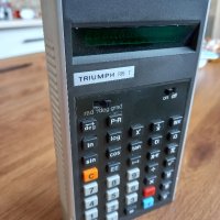 Triumph 109T ретро калкулатор , снимка 4 - Антикварни и старинни предмети - 43609984