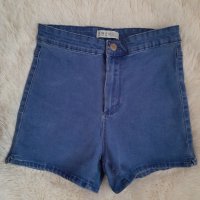 Дамски панталонки с висока талия, снимка 1 - Къси панталони и бермуди - 37741638