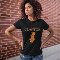 Тениски Eric Clapton Ерик Клептън 3 модела Дамски и мъжки, снимка 1 - Тениски - 36858373