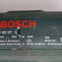 Шлайф машина Bosch PVS 300AE, снимка 7 - Други инструменти - 27643986