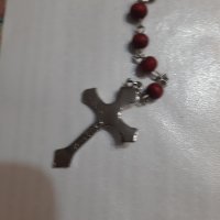 Броеница за молитва Католическа, снимка 5 - Колиета, медальони, синджири - 43925164