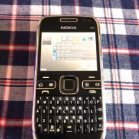 Мобилен телефон GSM Nokia E72, снимка 1 - Nokia - 33553190