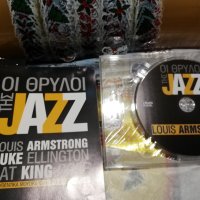 DVD - диск - Louis Armstrong, снимка 1 - Други музикални жанрове - 26598906