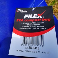 Водонепромукаема рибарска чанта Fil Fishing EVA COMPACT BAG, снимка 6 - Такъми - 37618067