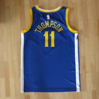 Nike Klay Thompson Royal Golden State Warriors Jersey, снимка 3 - Спортни дрехи, екипи - 37317156