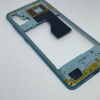 Средна рамка за Samsung Galaxy A51 blue употребявана, снимка 4 - Резервни части за телефони - 43196634