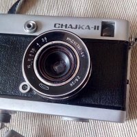 Ретро фотоапарат CHAJKA II  USSR , снимка 1 - Фотоапарати - 26281591