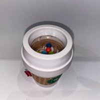 Fisher Price Coffee Cup гризалка чаша кафе , снимка 2 - Дрънкалки и чесалки - 39758799