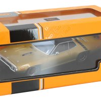 Plymouth GTX Runner 1971 - мащаб 1:43 на IXO моделът е нов в PVC дисплей-кейс, снимка 3 - Колекции - 44061373