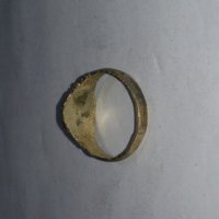 Старинен пръстен сачан над стогодишен- 59571, снимка 4 - Пръстени - 28986818