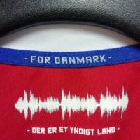 Denmark Hummel 2020 Дания оригинална тениска фланелка размер L/XL , снимка 5 - Тениски - 43454664