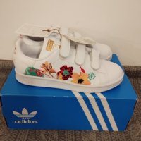 ADIDAS Stan Smith - страхотни дамски маратонки НОВИ 36, снимка 2 - Маратонки - 43596949