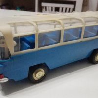 Стара играчка Автобус, ГДР, 31 см., снимка 4 - Колекции - 37971706